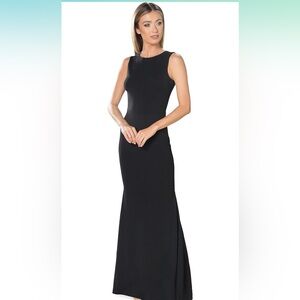 Dress the Population Black Maxi Dress